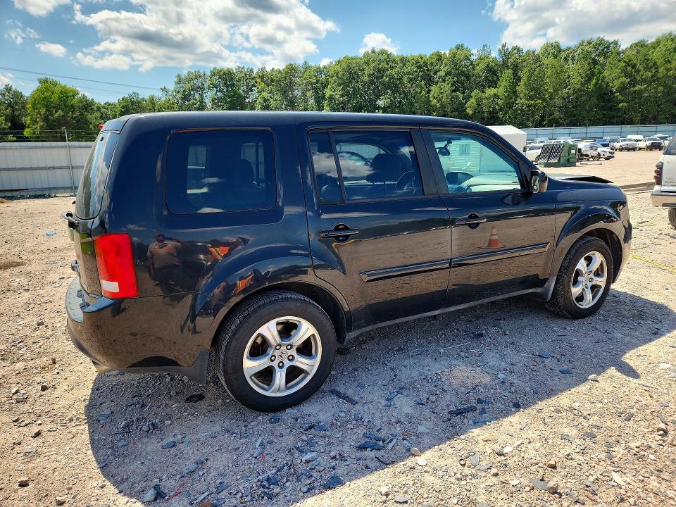 Aukcja sprzedaży 2015 Honda Pilot, vin: 5FNYF4H79FB004486, numer aukcji: 63152566