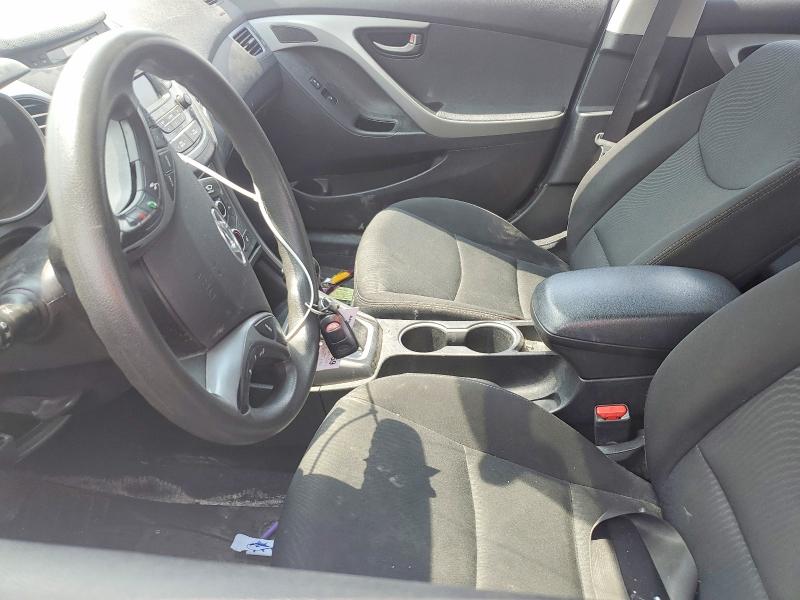 60633996 :رقم المزاد ، 5NPDH4AE9FH595311 vin ، 2015 Hyundai Elantra مزاد بيع