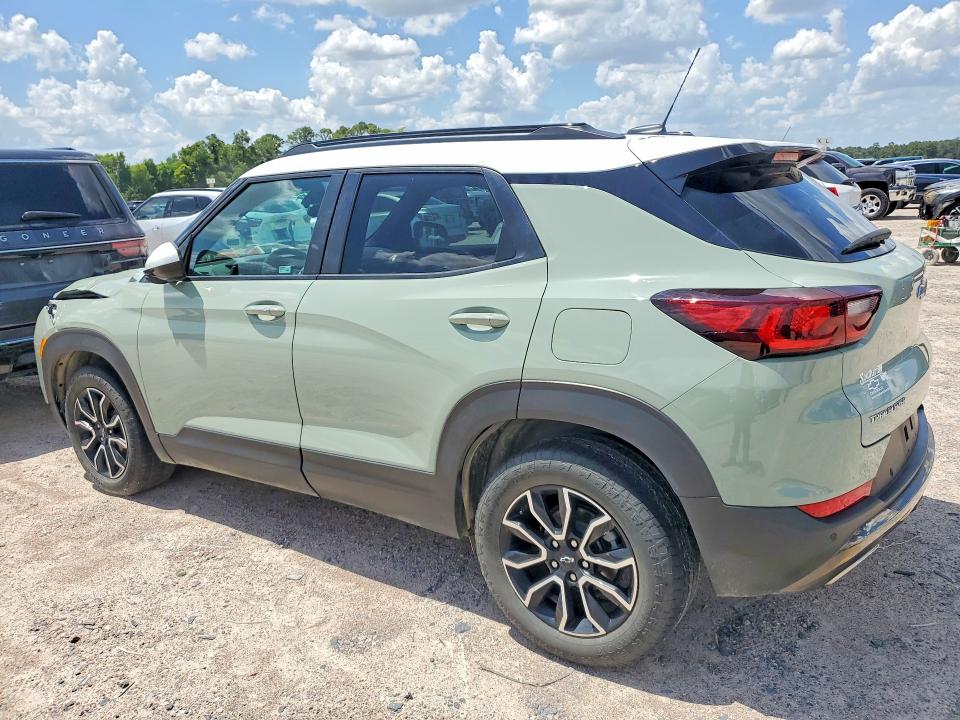 2024 Chevrolet Trailblazer მანქანა იყიდება აუქციონზე, vin: KL79MVSL7RB125883, აუქციონის ნომერი: 60671506