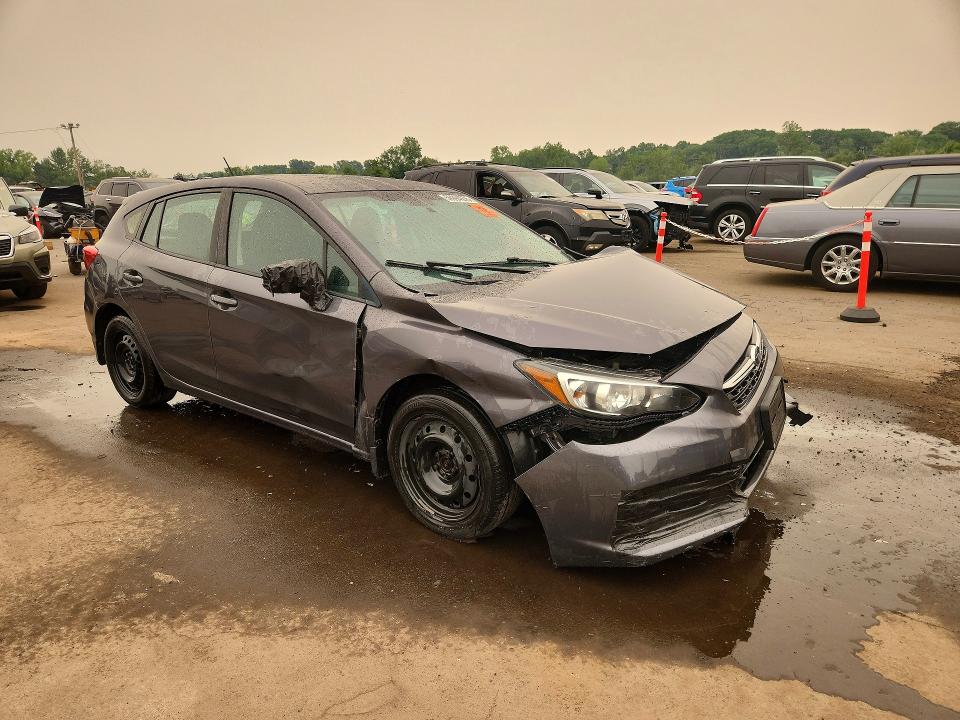 2020 Subaru Impreza მანქანა იყიდება აუქციონზე, vin: 4S3GTAB66L3710066, აუქციონის ნომერი: 59994576