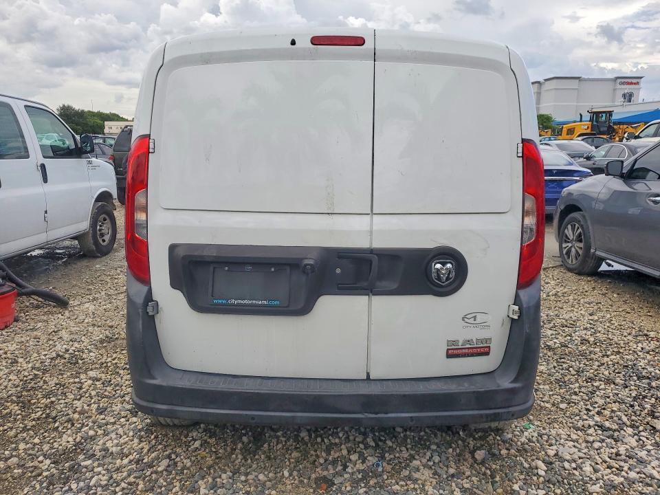 62831836 :رقم المزاد ، ZFBERFAT6G6C58138 vin ، 2016 Ram Promaster City مزاد بيع