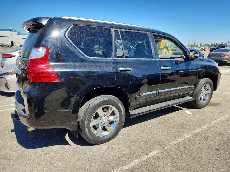 2013 Lexus Gx მანქანა იყიდება აუქციონზე, vin: JTJJM7FX4D5059418, აუქციონის ნომერი: 59866846
