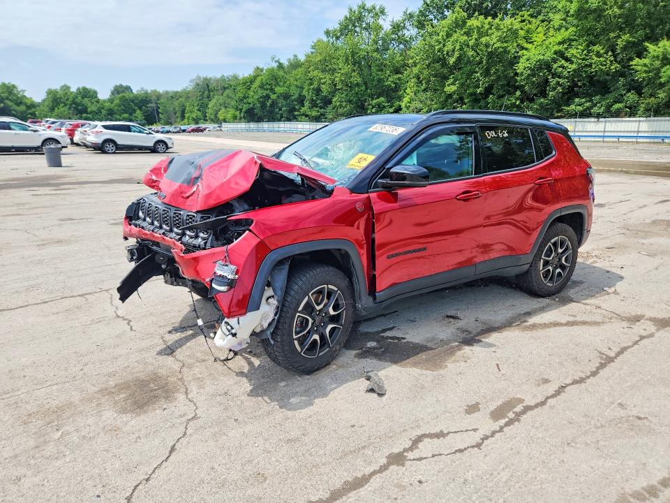 Aukcja sprzedaży 2025 Jeep Compass, vin: 3C4NJDDN9ST520865, numer aukcji: 62967236