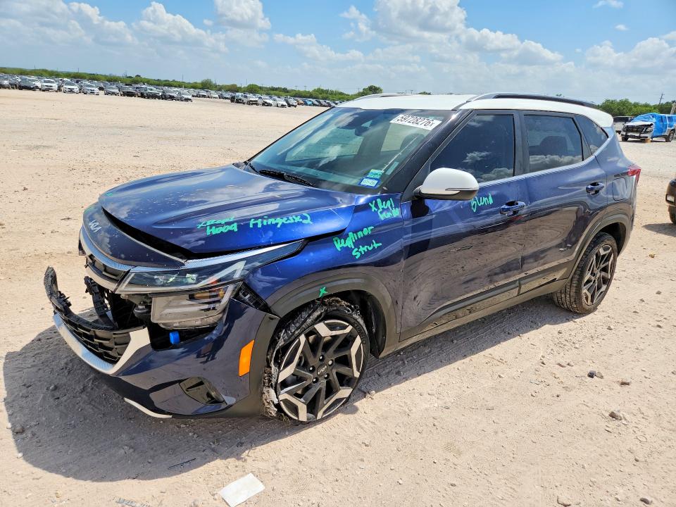 Aukcja sprzedaży 2024 Kia Seltos, vin: KNDETCA72R7499544, numer aukcji: 59728276