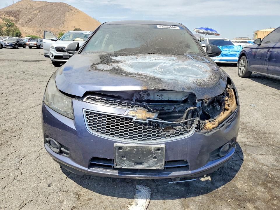 2013 Chevrolet Cruze მანქანა იყიდება აუქციონზე, vin: 1G1PA5SG1D7168870, აუქციონის ნომერი: 62099446