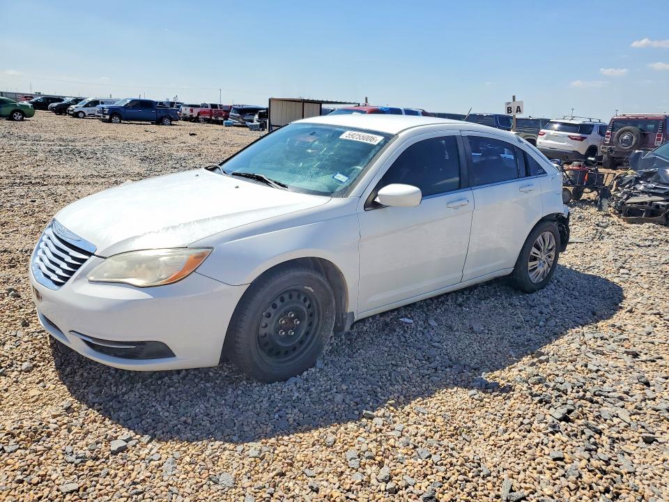 Aukcja sprzedaży 2012 Chrysler 200, vin: 1C3CCBAB8CN124707, numer aukcji: 59255006