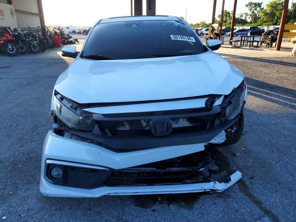 Aukcja sprzedaży 2019 Honda Civic, vin: JHMFC1F34KX007440, numer aukcji: 60149136