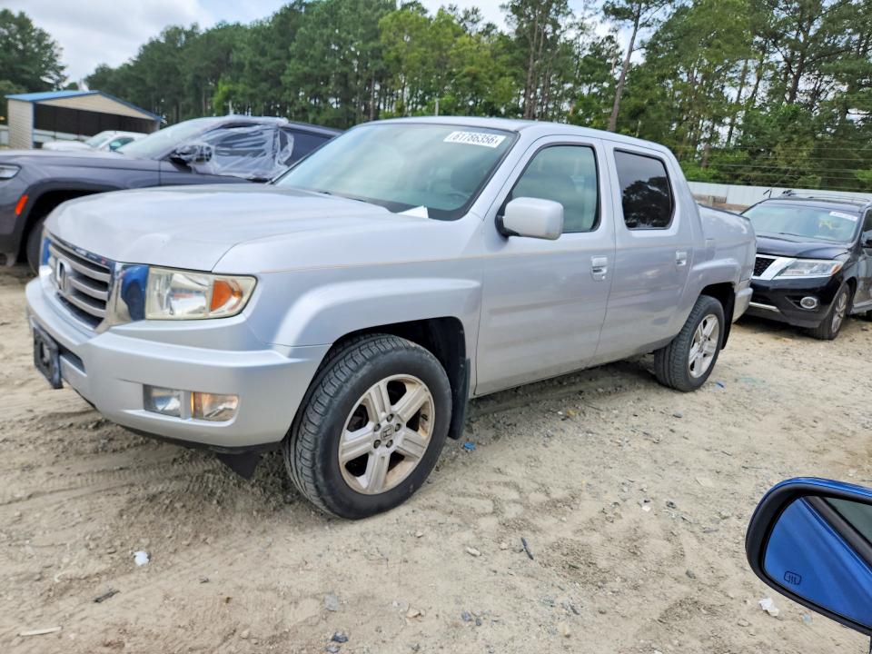 Продажа на аукционе авто 2013 Honda Ridgeline, vin: 5FPYK1F50DB006191, номер лота: 61786356