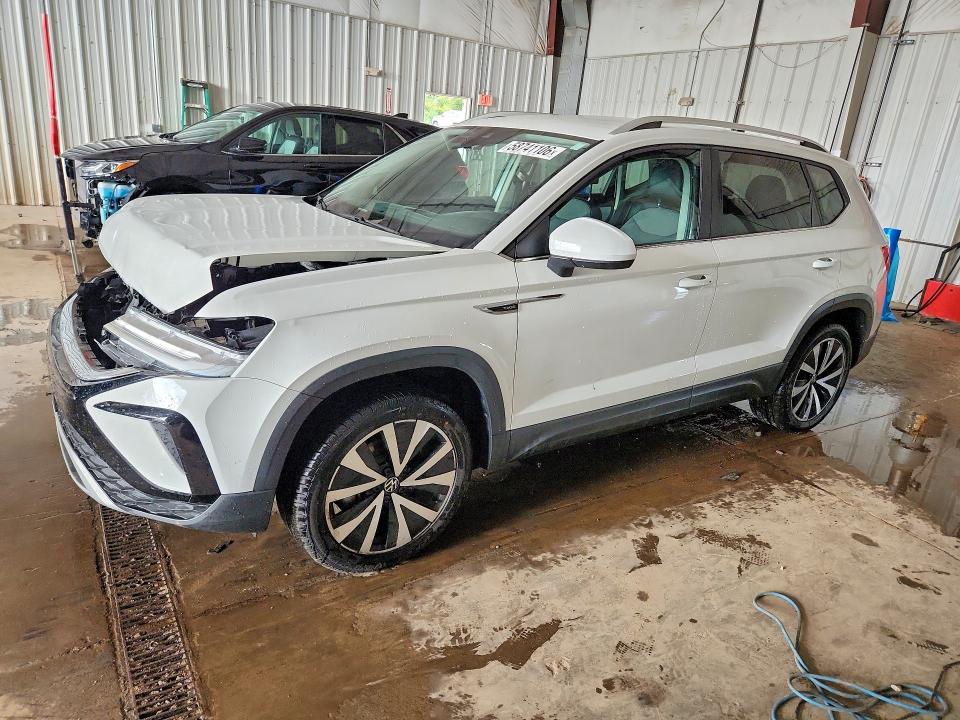 2022 Volkswagen Taos მანქანა იყიდება აუქციონზე, vin: 3VVYX7B2XNM023104, აუქციონის ნომერი: 58741106