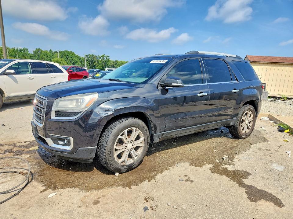 61581496 :رقم المزاد ، 1GKKRRKD7EJ276023 vin ، 2014 Gmc Acadia مزاد بيع
