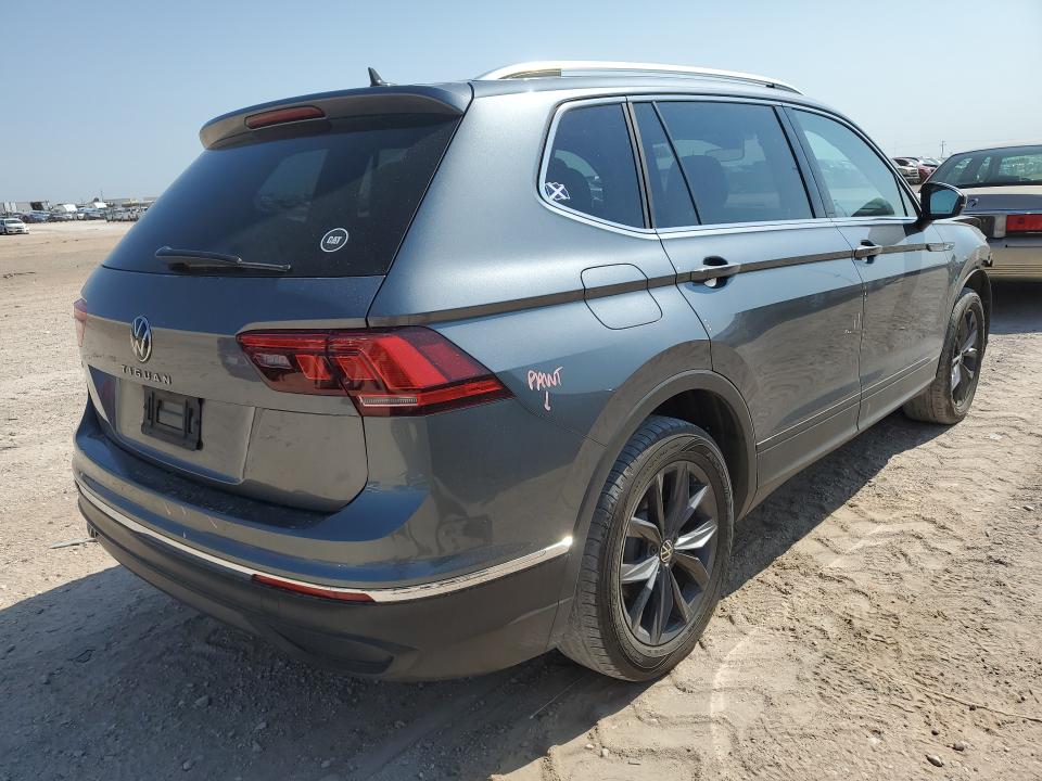 Aukcja sprzedaży 2022 Volkswagen Tiguan, vin: 3VV3B7AX3NM033138, numer aukcji: 59974556
