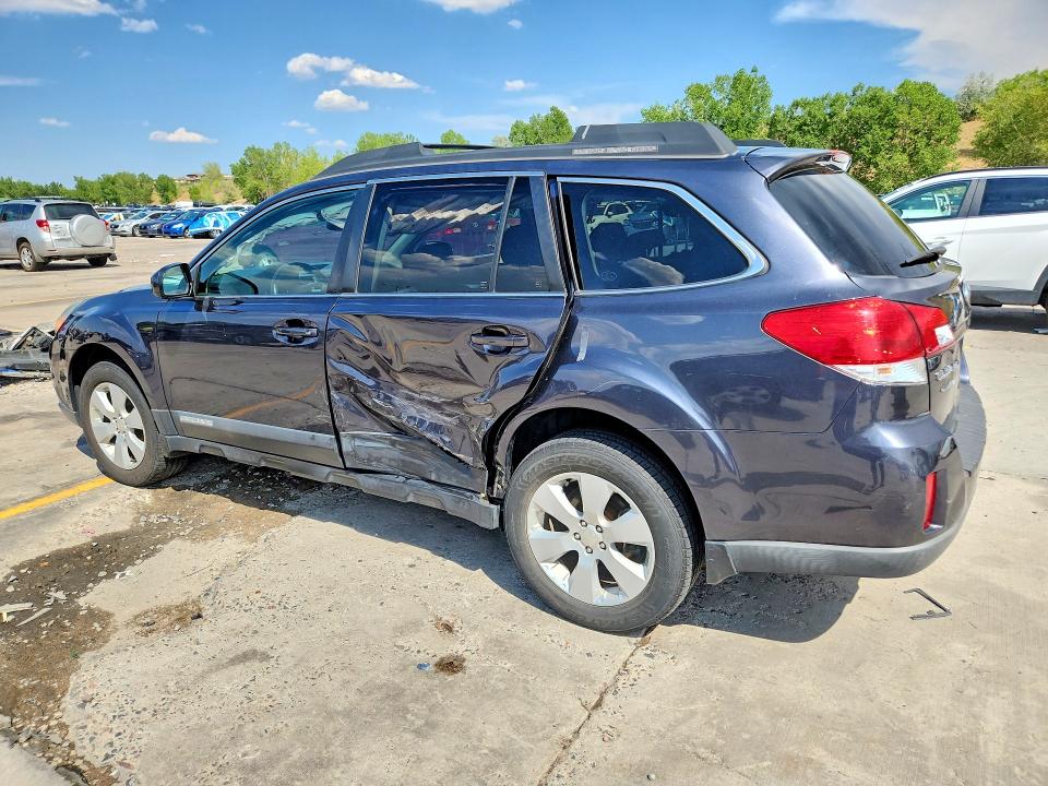 Продажа на аукционе авто 2012 Subaru Outback, vin: 4S4BRCCC9C3211475, номер лота: 61929856
