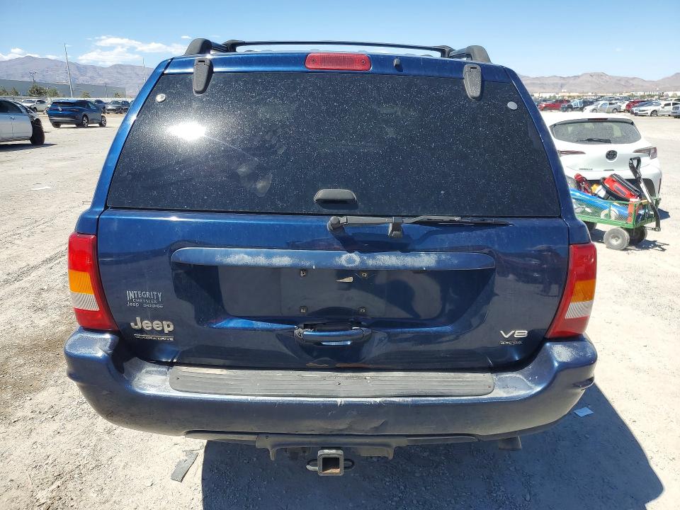 Aukcja sprzedaży 2003 Jeep Grand Cherokee, vin: 1J8GW58J33C572490, numer aukcji: 62411696