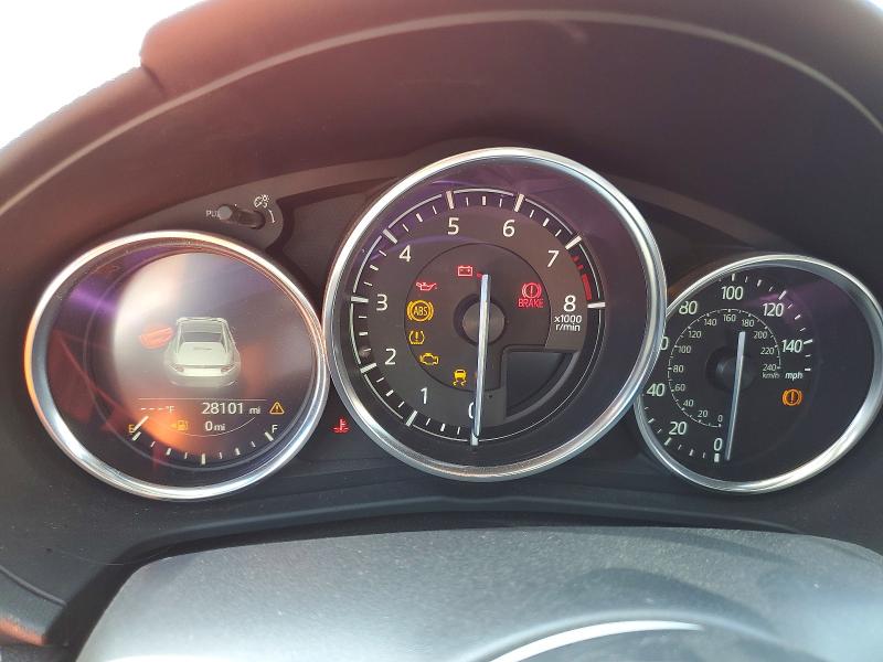 Продажа на аукционе авто 2021 Mazda Mx-5 Miata, vin: JM1NDAL79M0457517, номер лота: 59688356