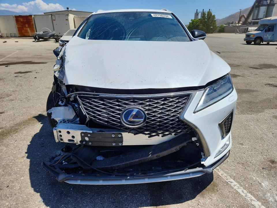 2021 Lexus Rx მანქანა იყიდება აუქციონზე, vin: 2T2SGMDA3MC061560, აუქციონის ნომერი: 60790206