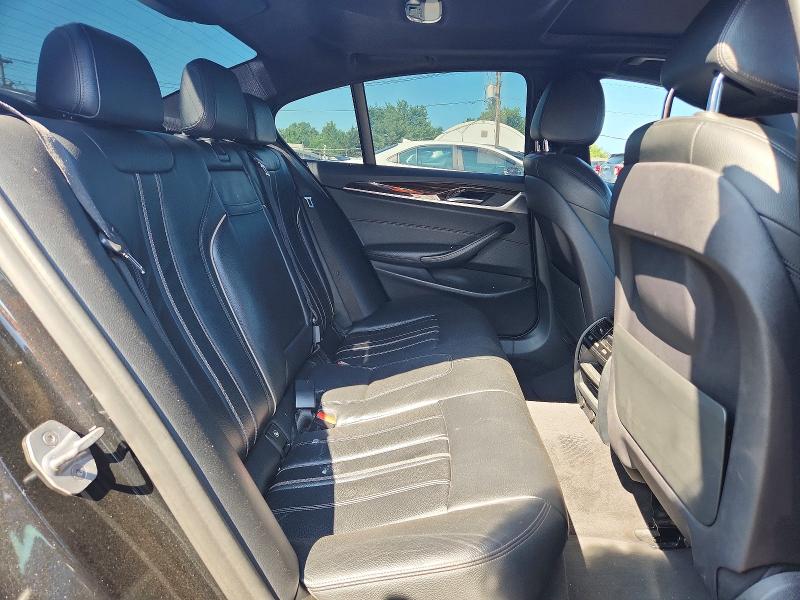 61616756 :رقم المزاد ، WBAJA7C56KWW07017 vin ، 2019 Bmw 530 مزاد بيع