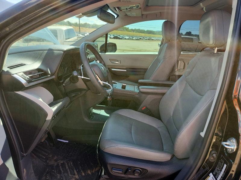 61640616 :رقم المزاد ، 5TDJSKFC7RS141492 vin ، 2024 Toyota Sienna مزاد بيع