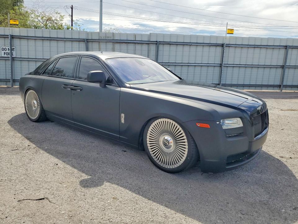 60962896 :رقم المزاد ، SCA664S56AUX48701 vin ، 2010 Rolls-royce Ghost مزاد بيع