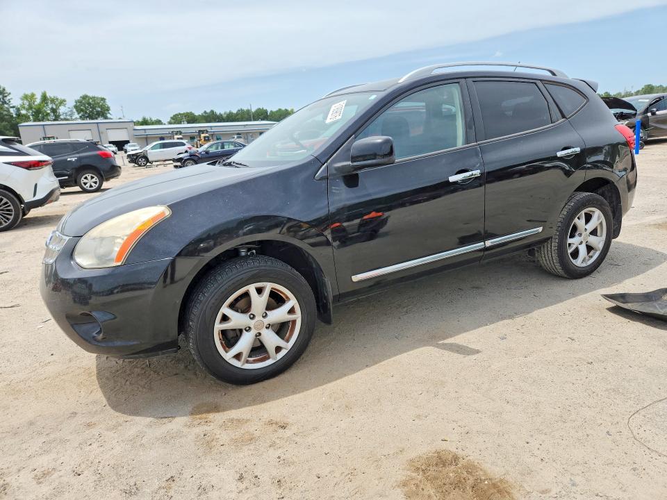 61909876 :رقم المزاد ، JN8AS5MT1BW564583 vin ، 2011 Nissan Rogue مزاد بيع