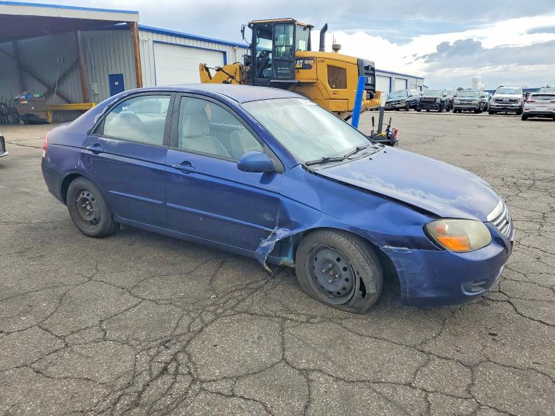 63000766 :رقم المزاد ، KNAFE222495619963 vin ، 2009 Kia Spectra مزاد بيع