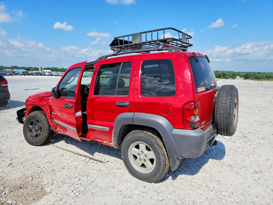 60242026 :رقم المزاد ، 1J4GL48K93W528019 vin ، 2003 Jeep Liberty مزاد بيع
