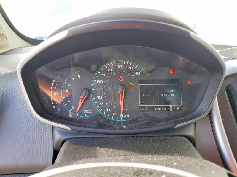 58396396 :رقم المزاد ، 1G1JD5SG2J4137850 vin ، 2018 Chevrolet Sonic مزاد بيع