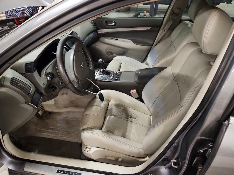 61818126 :رقم المزاد ، JN1CV6AR6CM678203 vin ، 2012 Infiniti G37 مزاد بيع