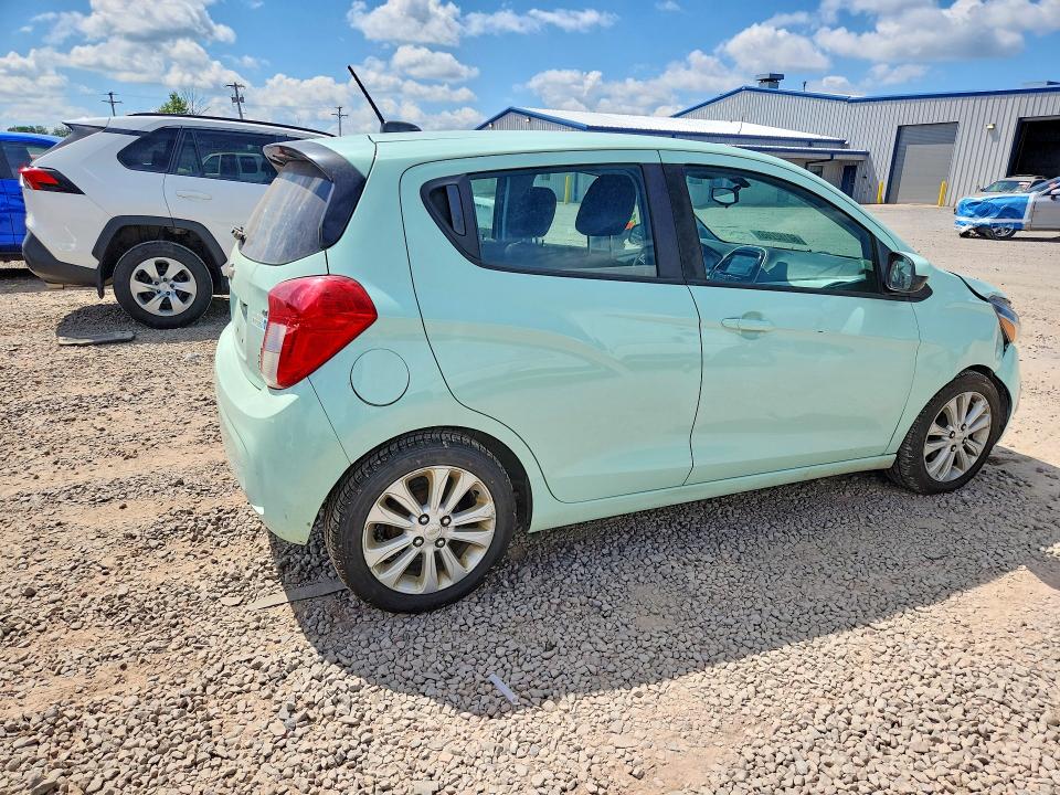 2017 Chevrolet Spark მანქანა იყიდება აუქციონზე, vin: KL8CD6SA2HC821131, აუქციონის ნომერი: 60182266