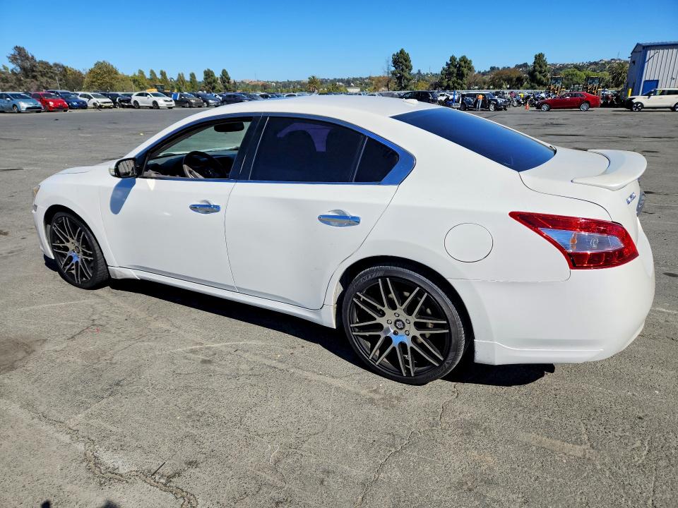 Продажа на аукционе авто 2009 Nissan Maxima, vin: 1N4AA51E89C802449, номер лота: 63463936
