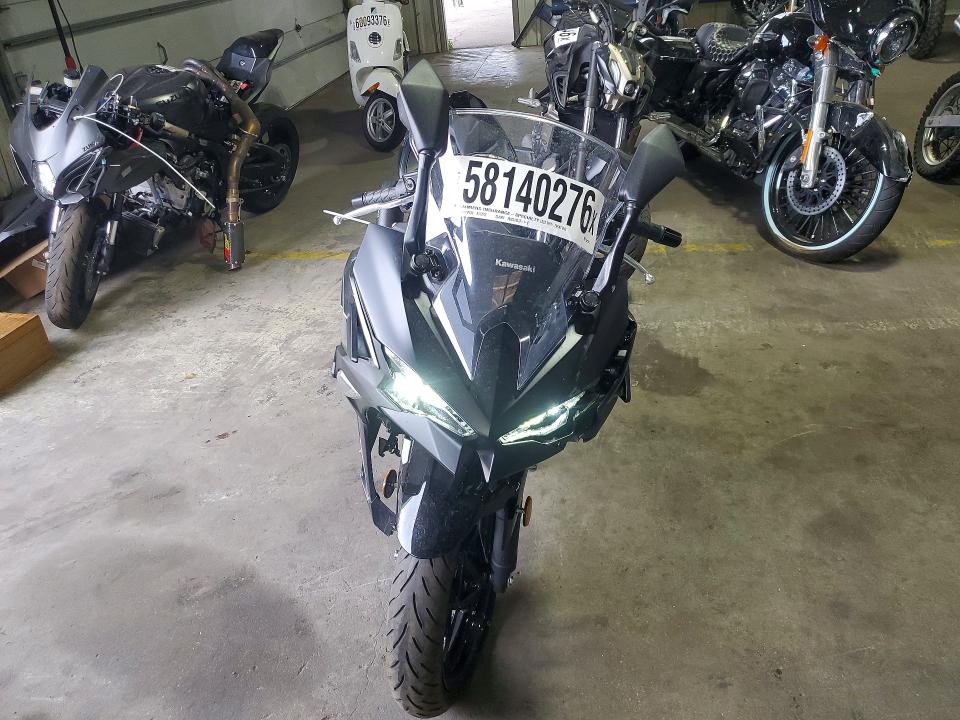 Продажа на аукционе авто 2025 Kawasaki Ex500, vin: ML5EXGJ14SDA41371, номер лота: 58140276