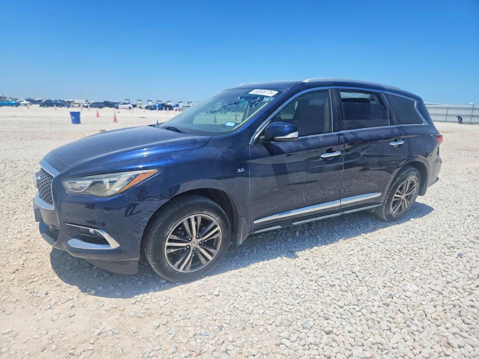 Продажа на аукционе авто 2017 Infiniti Qx60, vin: 5N1DL0MN6HC504637, номер лота: 60506776