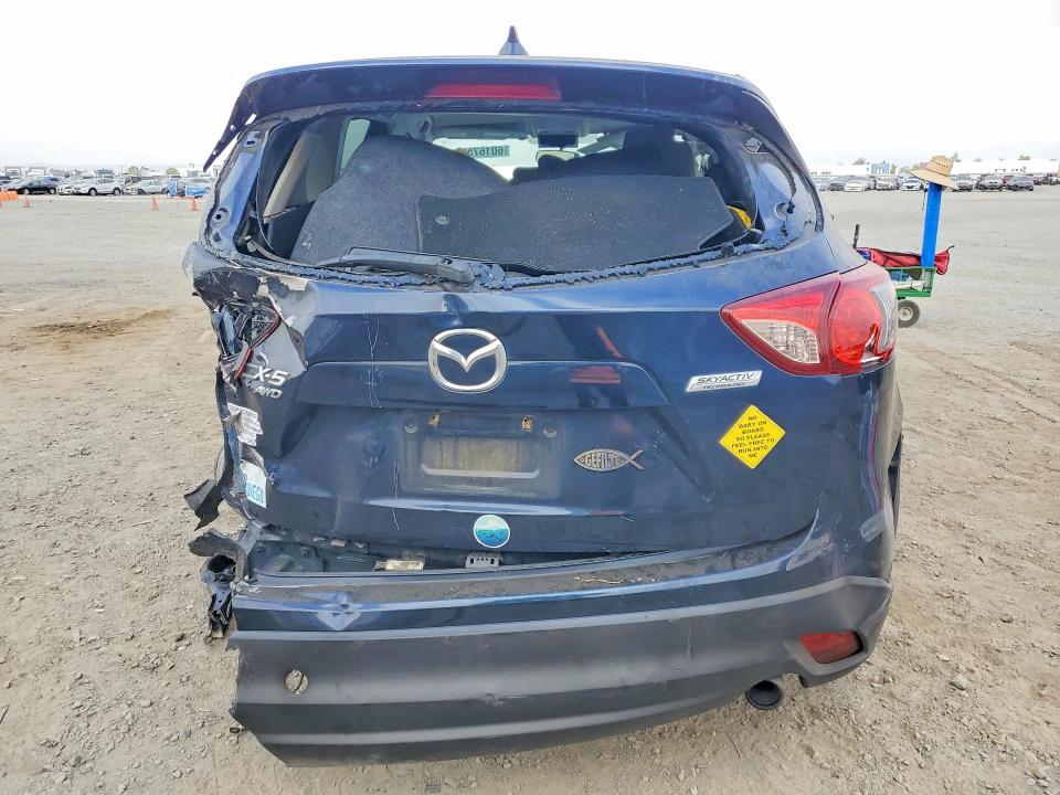 60167586 :رقم المزاد ، JM3KE4CYXG0791366 vin ، 2016 Mazda Cx-5 مزاد بيع