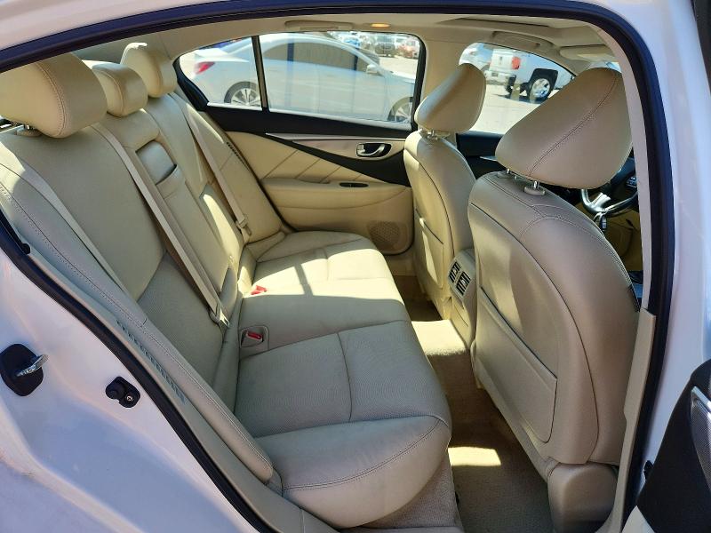 Продаж на аукціоні авто 2014 Infiniti Q50, vin: JN1AV7AR5EM702345, номер лоту: 61902146