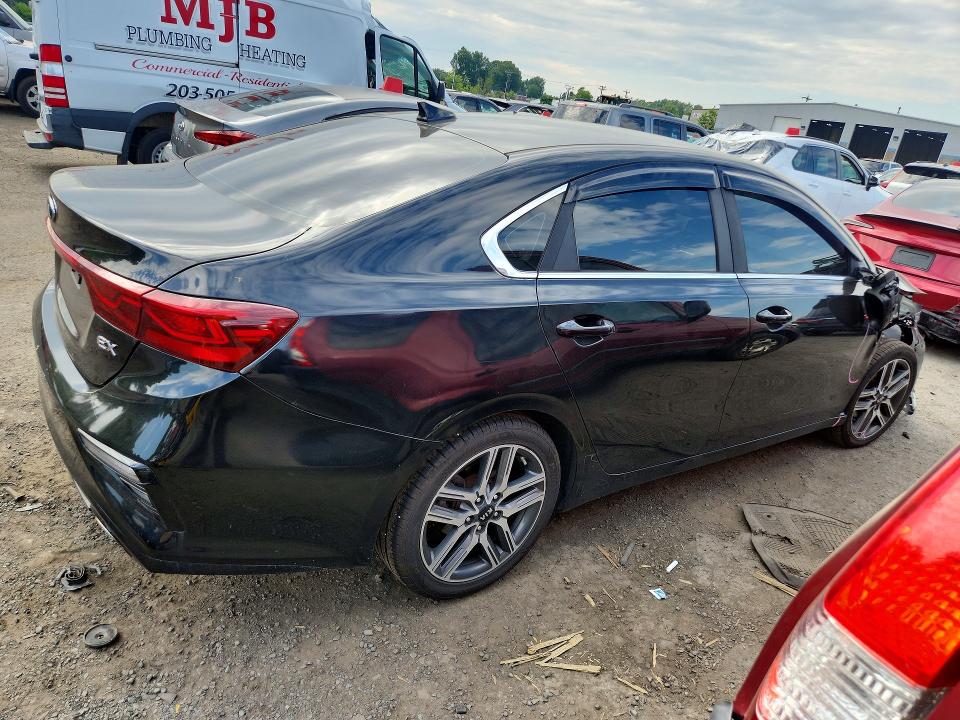 2019 Kia Forte მანქანა იყიდება აუქციონზე, vin: 3KPF54AD8KE119980, აუქციონის ნომერი: 60586276