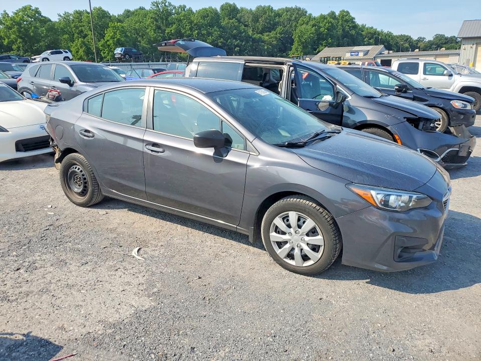 2019 Subaru Impreza მანქანა იყიდება აუქციონზე, vin: 4S3GKAA60K3607261, აუქციონის ნომერი: 61165836