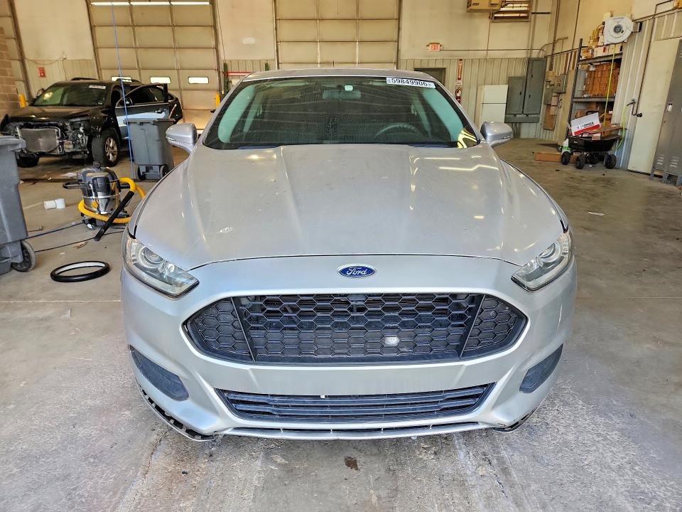59849906 :رقم المزاد ، 1FA6P0HD2G5107342 vin ، 2016 Ford Fusion مزاد بيع