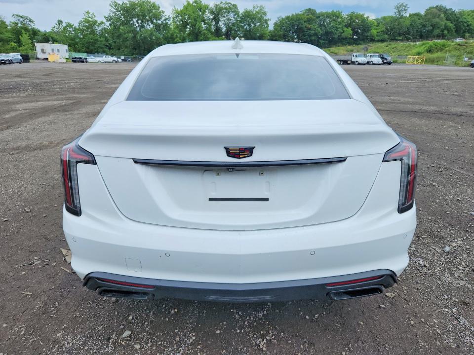 Aukcja sprzedaży 2021 Cadillac Ct5, vin: 1G6DT5RW9M0120448, numer aukcji: 61610296