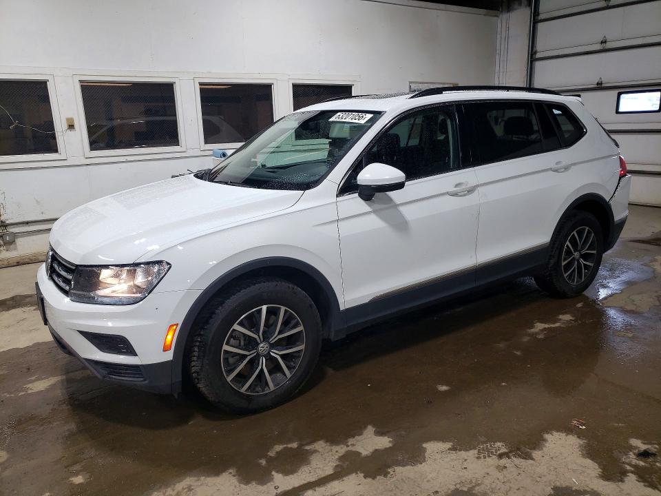 Aukcja sprzedaży 2021 Volkswagen Tiguan, vin: 3VV2B7AX7MM110006, numer aukcji: 63201056