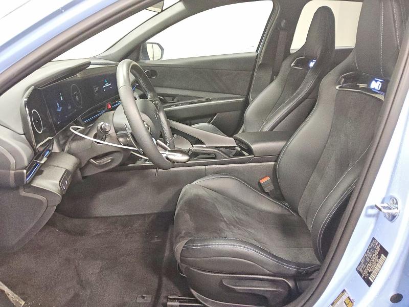 Продаж на аукціоні авто 2025 Hyundai Elantra N, vin: KMHLW4DK5SU035705, номер лоту: 59900726