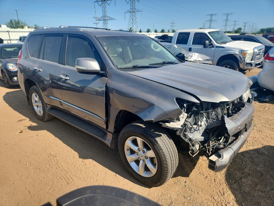 62011046 :رقم المزاد ، JTJJM7FXXA5017136 vin ، 2010 Lexus Gx مزاد بيع