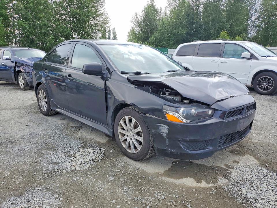 2013 Mitsubishi Lancer მანქანა იყიდება აუქციონზე, vin: JA32U2FU8DU011263, აუქციონის ნომერი: 61524606
