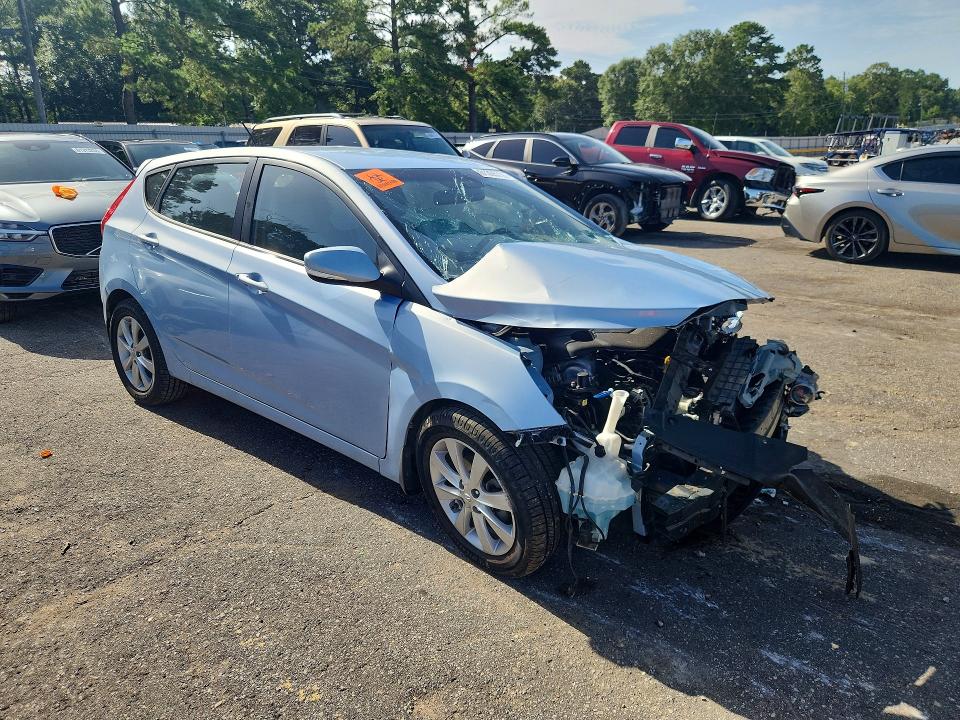 Aukcja sprzedaży 2014 Hyundai Accent, vin: KMHCU5AE2EU151443, numer aukcji: 61355736