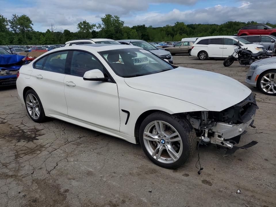2018 Bmw 430xi მანქანა იყიდება აუქციონზე, vin: WBA4J3C57JBG96434, აუქციონის ნომერი: 63331166