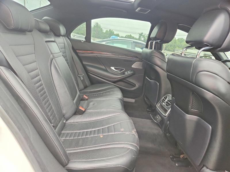 Продаж на аукціоні авто 2015 Mercedes-benz S, vin: WDDUG8CBXFA092722, номер лоту: 62413676