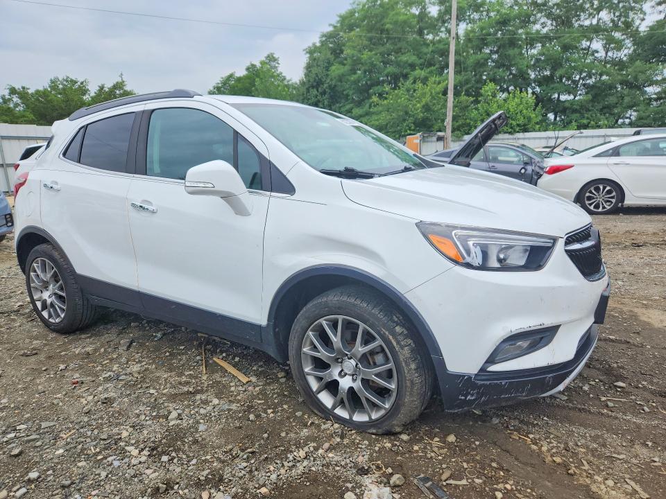 Aukcja sprzedaży 2018 Buick Encore, vin: KL4CJ2SB0JB655537, numer aukcji: 60233876