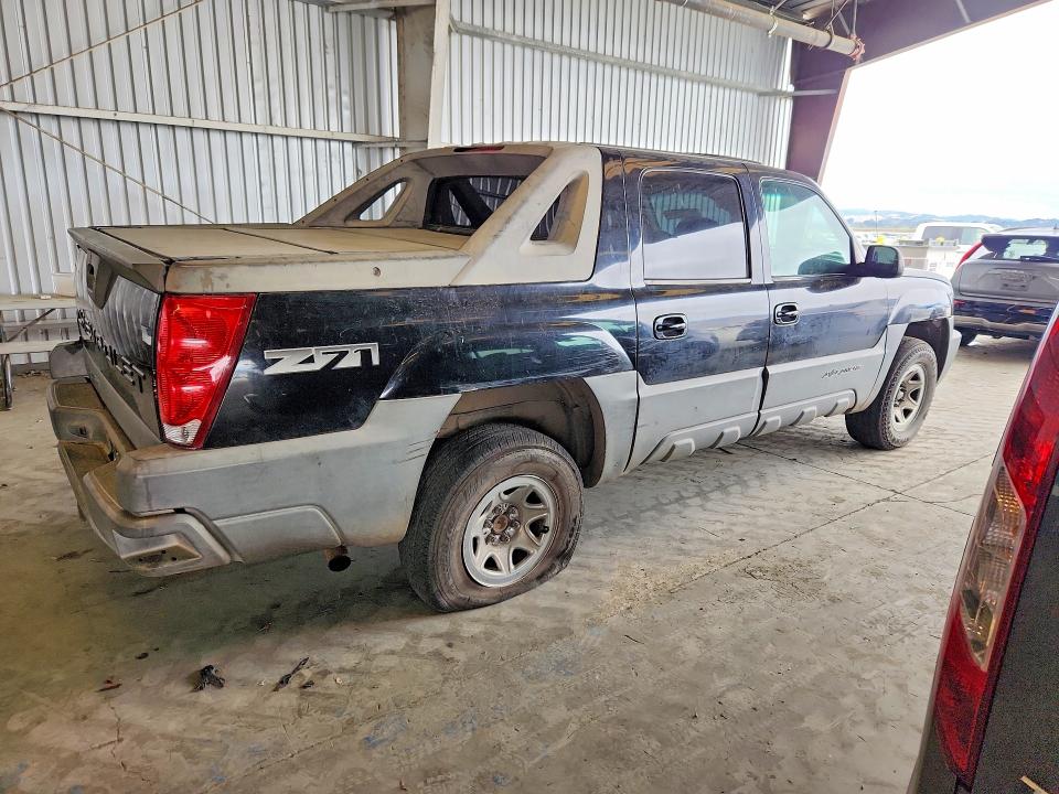 Aukcja sprzedaży 2002 Chevrolet Avalanche, vin: 3GNEK13T32G121378, numer aukcji: 59877966
