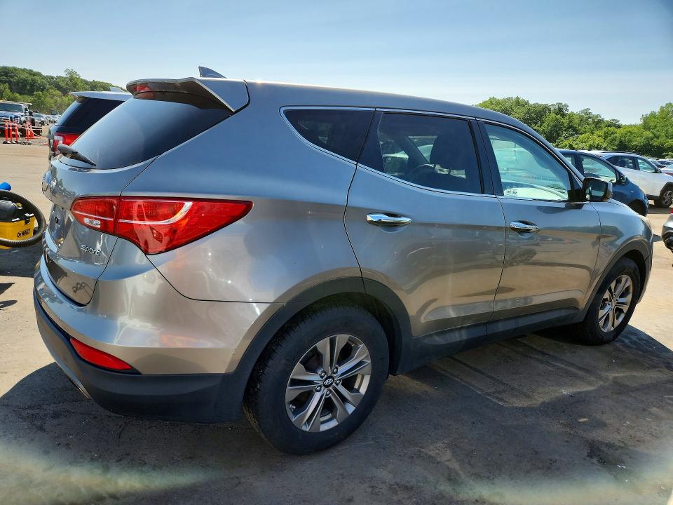 Продаж на аукціоні авто 2015 Hyundai Santa Fe Sport, vin: 5XYZT3LB7FG303762, номер лоту: 62500176