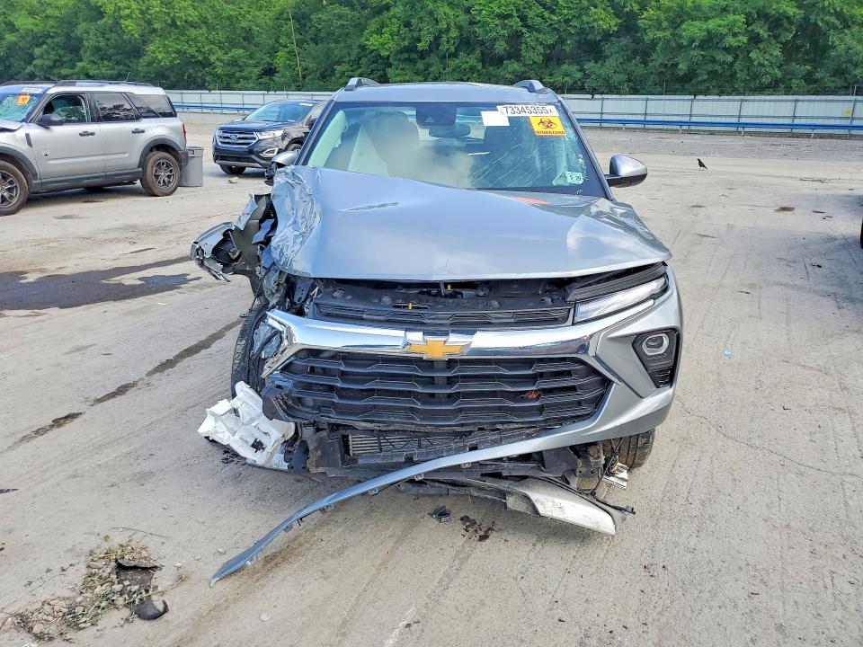 2025 Chevrolet Trailblazer მანქანა იყიდება აუქციონზე, vin: KL79MRSL3SB216808, აუქციონის ნომერი: 73345355