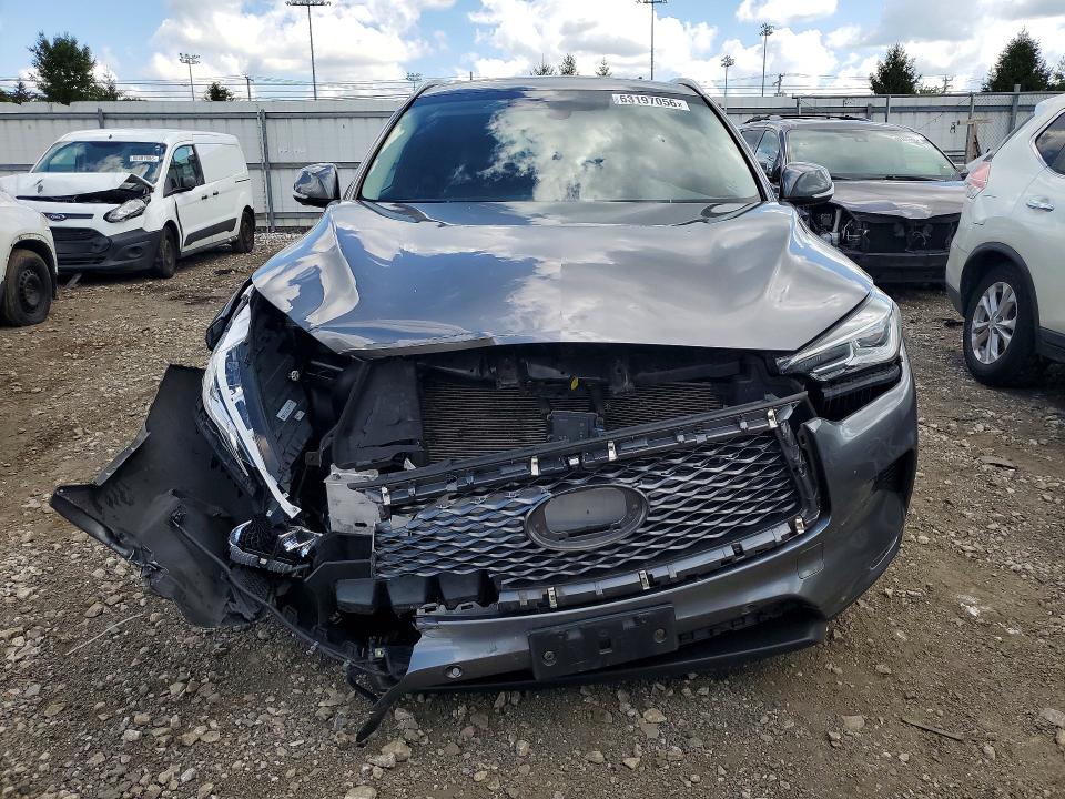 63197056 :رقم المزاد ، 3PCAJ5CA0NF120005 vin ، 2022 Infiniti Qx50 مزاد بيع