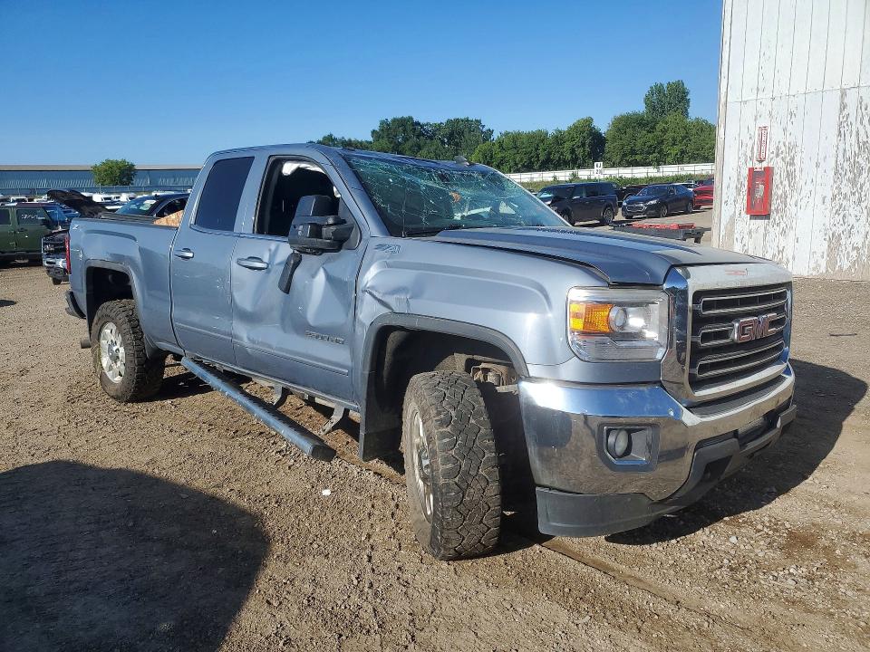 2015 Gmc Sierra მანქანა იყიდება აუქციონზე, vin: 1GT22YE8XFZ534546, აუქციონის ნომერი: 62068076